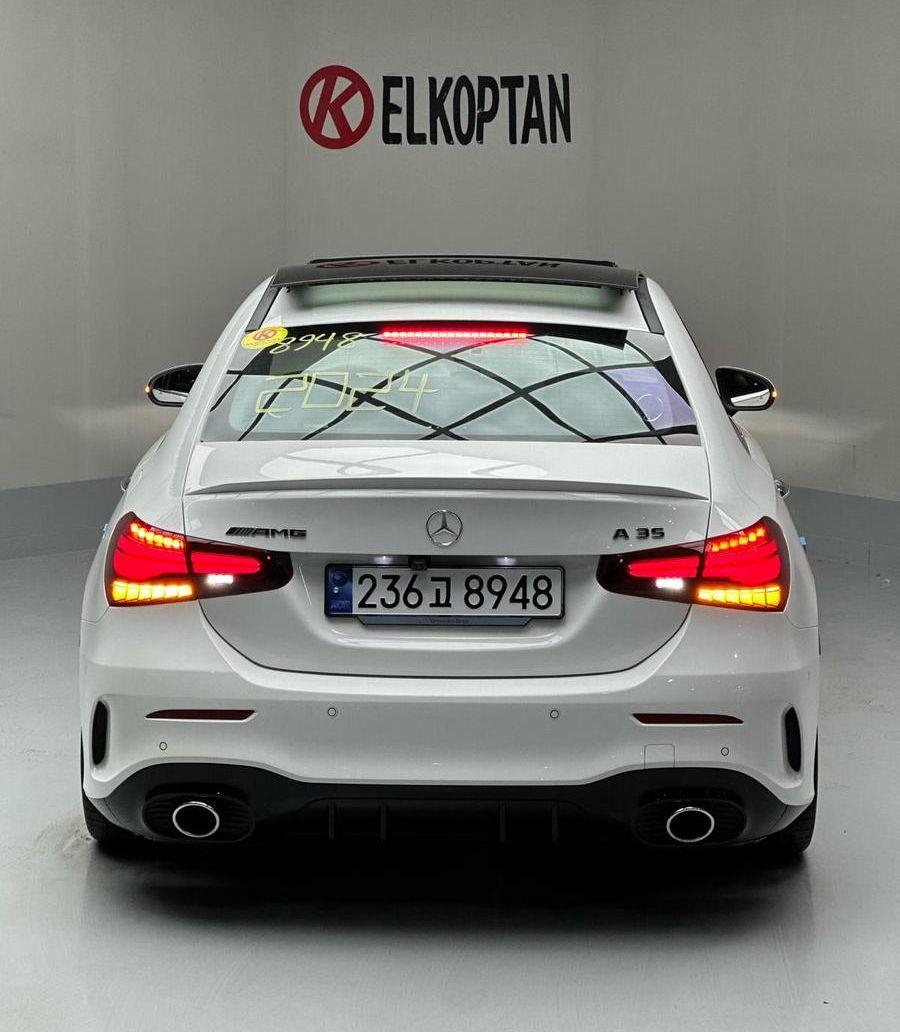mercedes A35