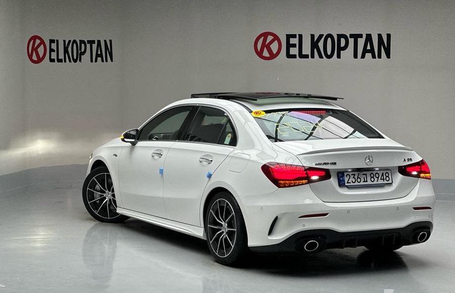 mercedes A35