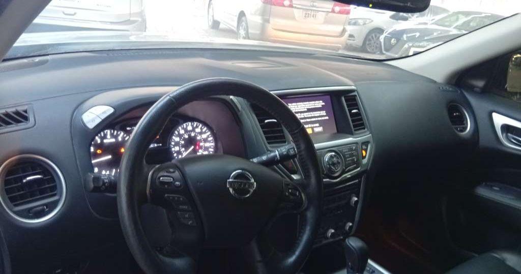 2020 نيسان باثفايندر
