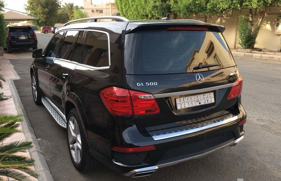 GL 500 AMG