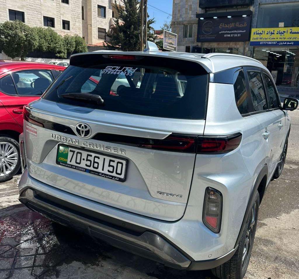 2025, تويوتا, اوربان