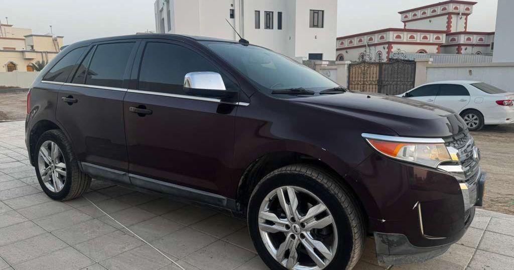 2011 فورد ايدج