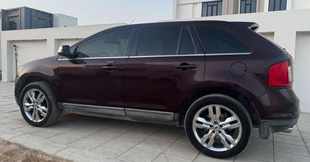 2011 فورد ايدج