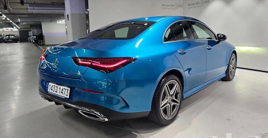 مرسيدس CLA250 2025