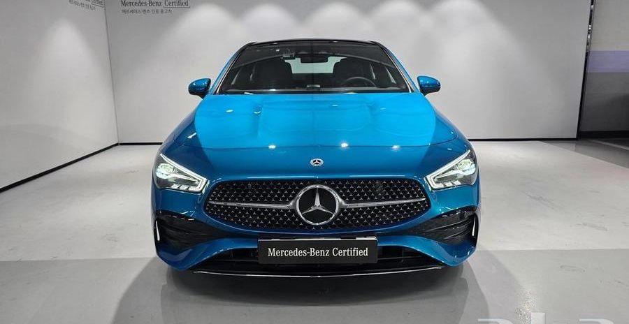 مرسيدس CLA250 2025