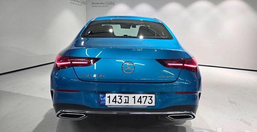 مرسيدس CLA250 2025