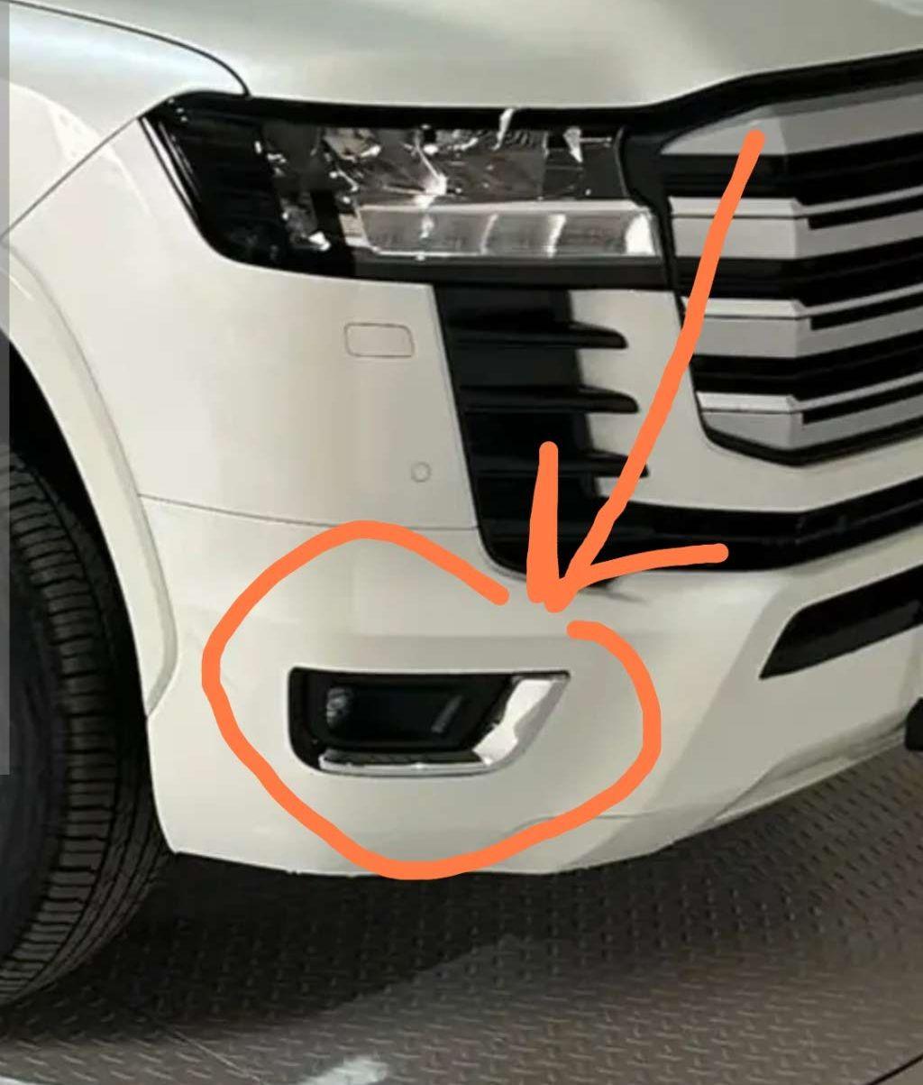 غطاء كشاف لاندكروزر