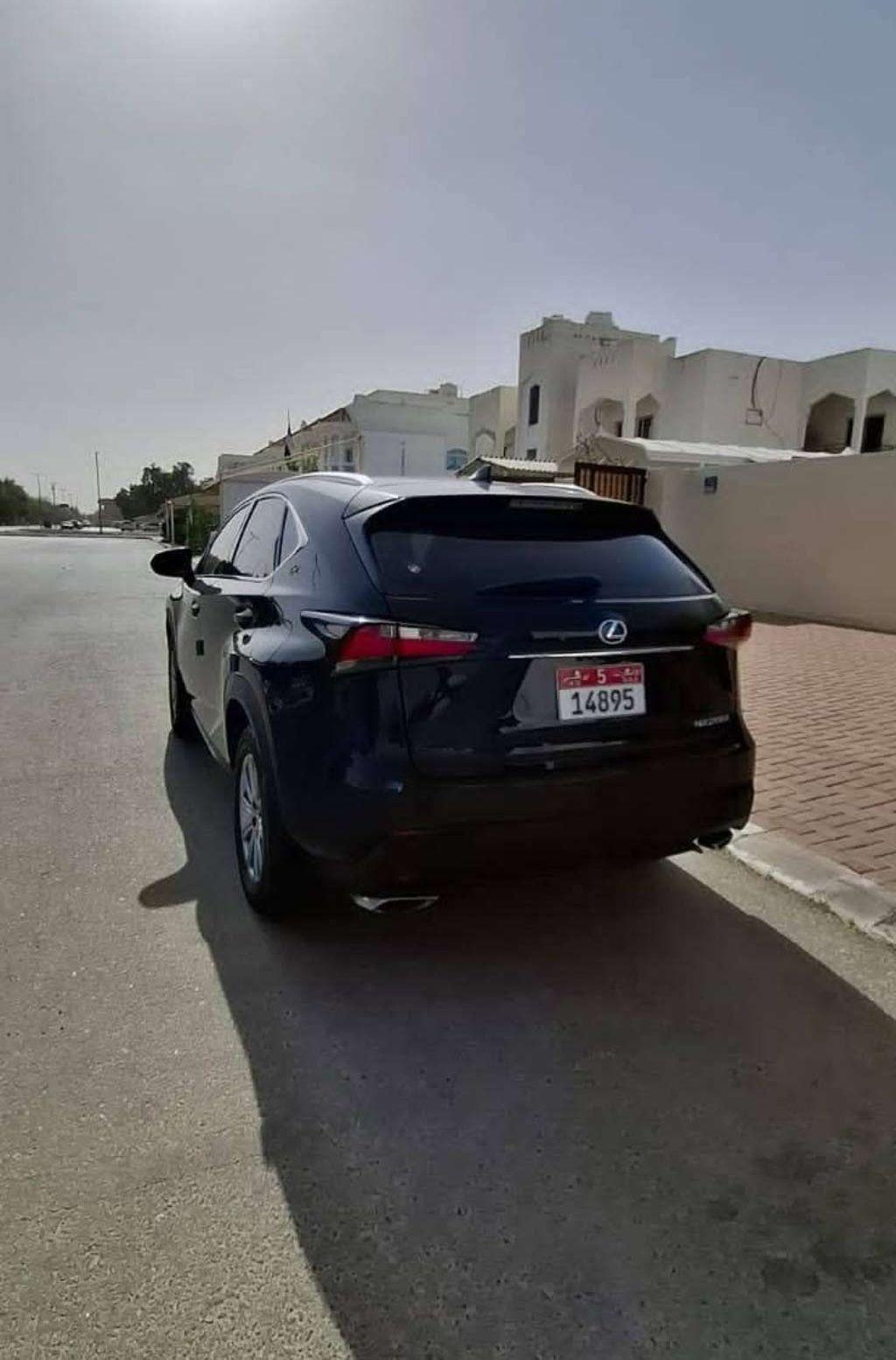 2015 لكزس NX