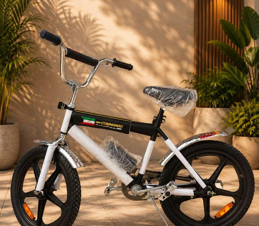 bicycle and scooter