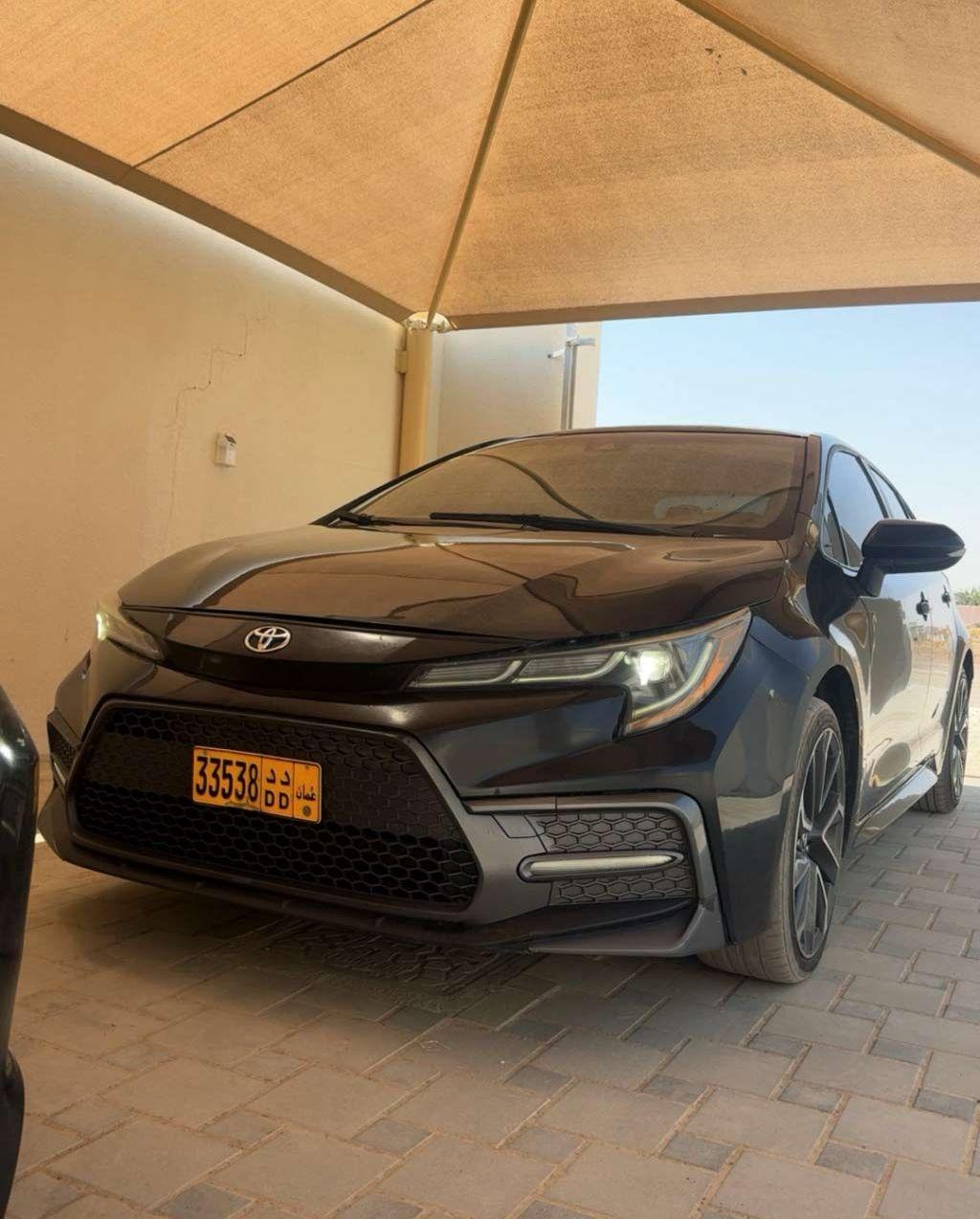 2020 تويوتا كورولا