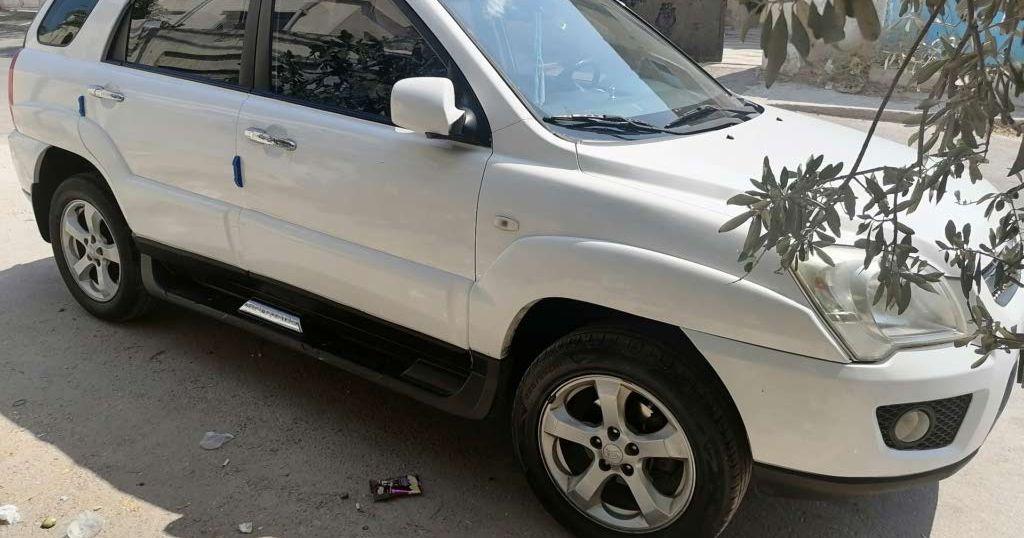 2009, كيا, سبورتاج,