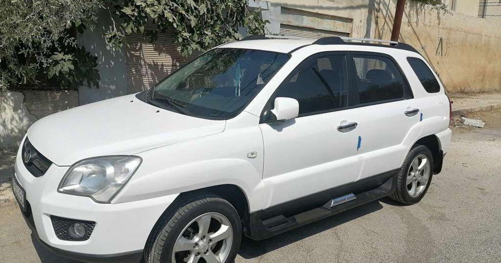 2009, كيا, سبورتاج,