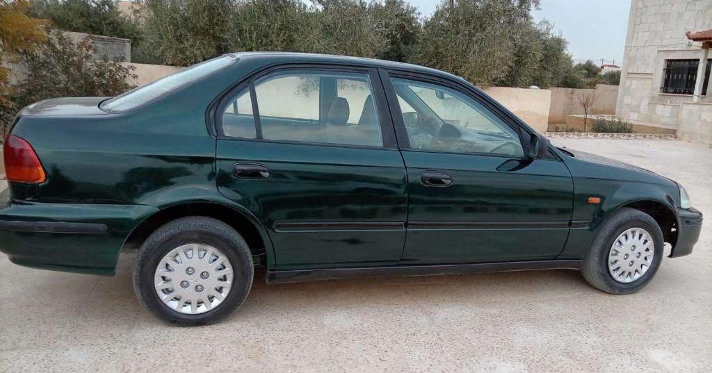1996, هوندا, سيفيك,