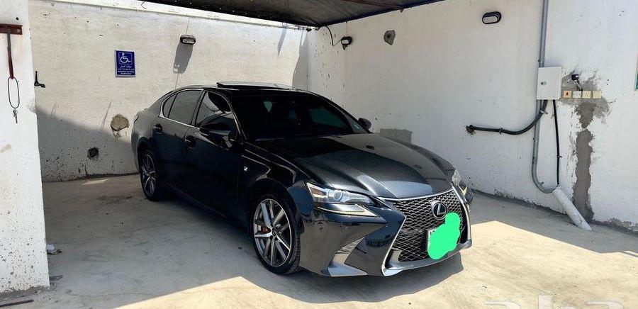 لكزس gs350 f