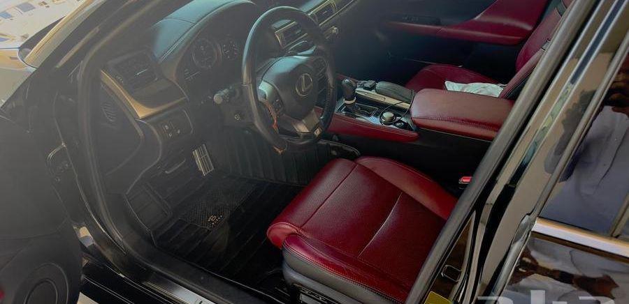 لكزس gs350 f