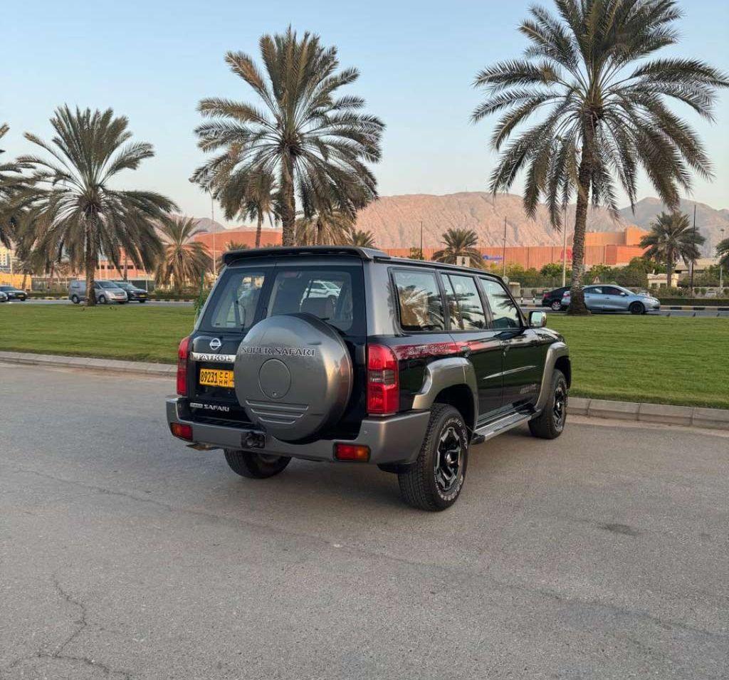 2021 نيسان باترول