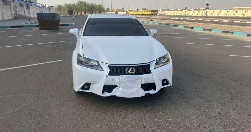 2014 لكزس GS