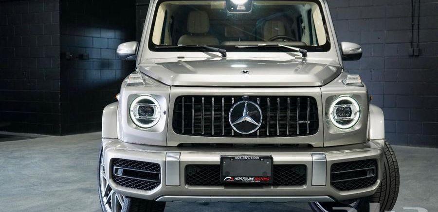 مرسيدس G63 AMG
