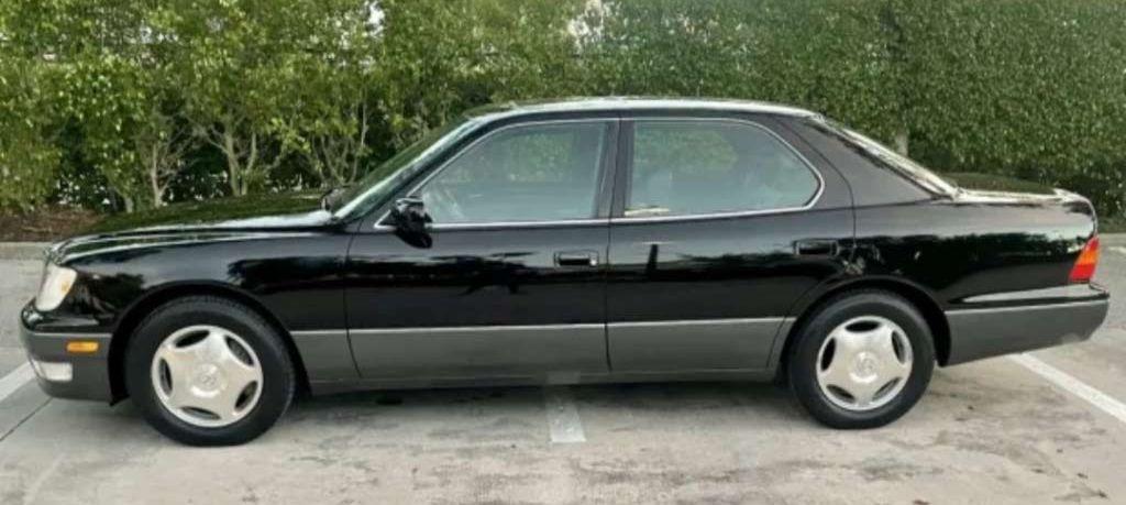 1998 لكزس LS