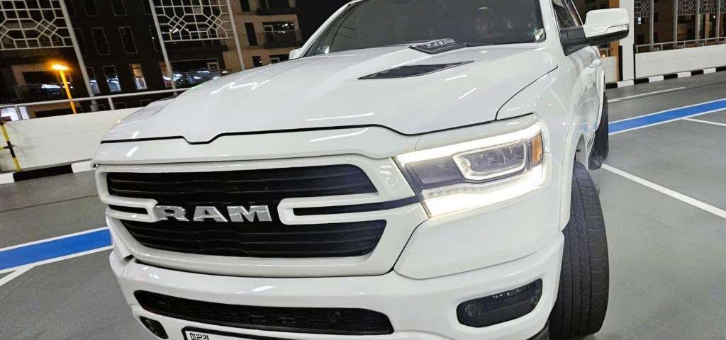 2022 دودج رام