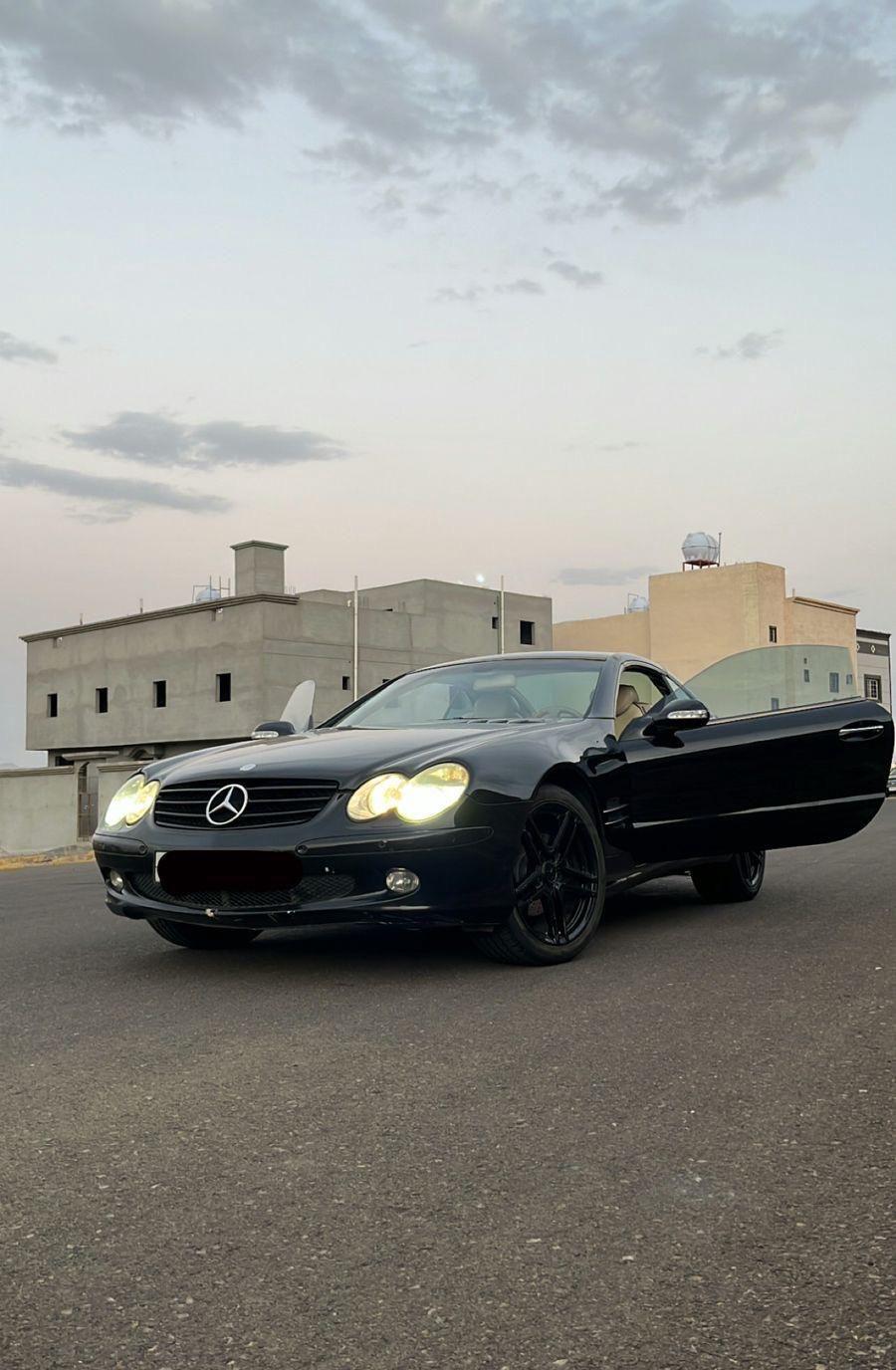 مرسيدس SL350 للبيع