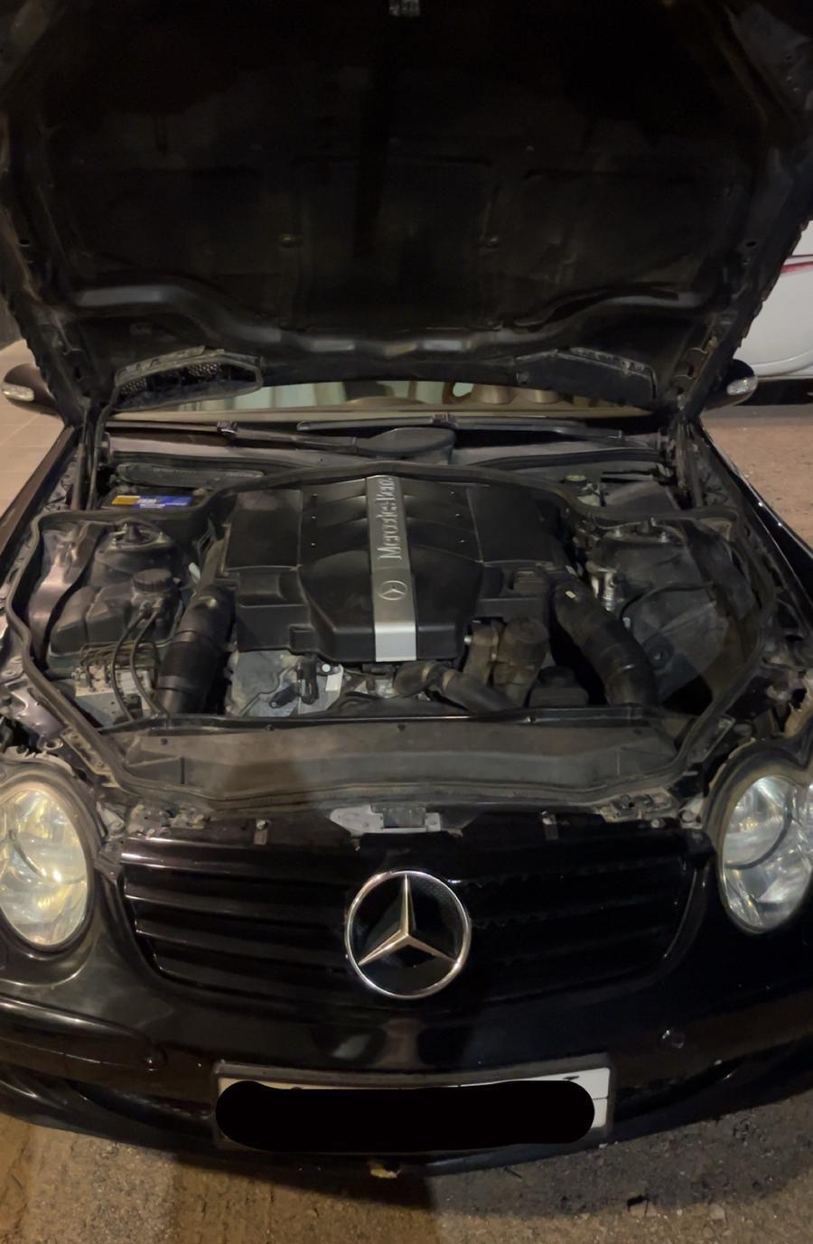 مرسيدس SL350 للبيع