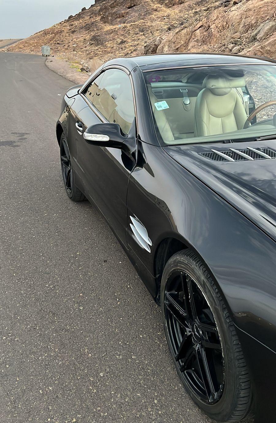 مرسيدس SL350 للبيع