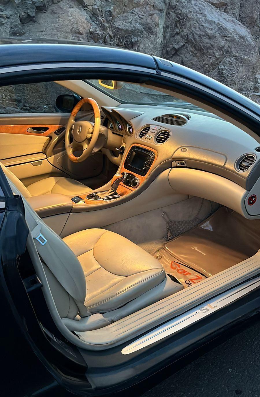 مرسيدس SL350 للبيع