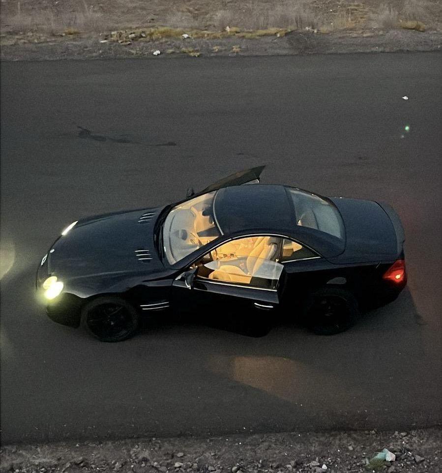 مرسيدس SL350 للبيع