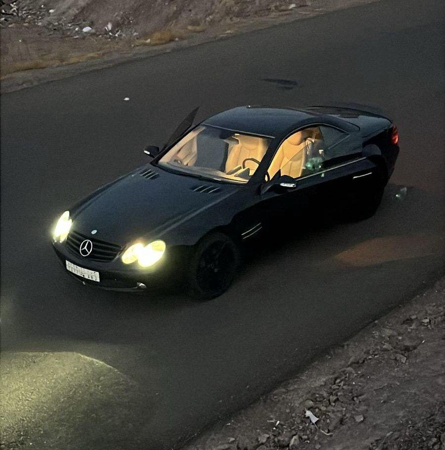 مرسيدس SL350 للبيع