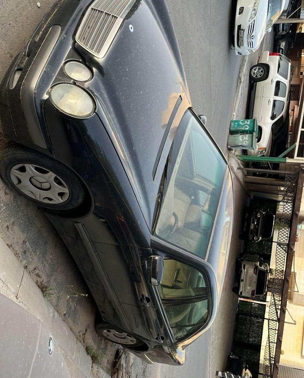 2002 مرسيدس بنز