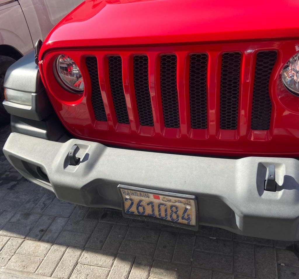 2018 جيب رانجلر