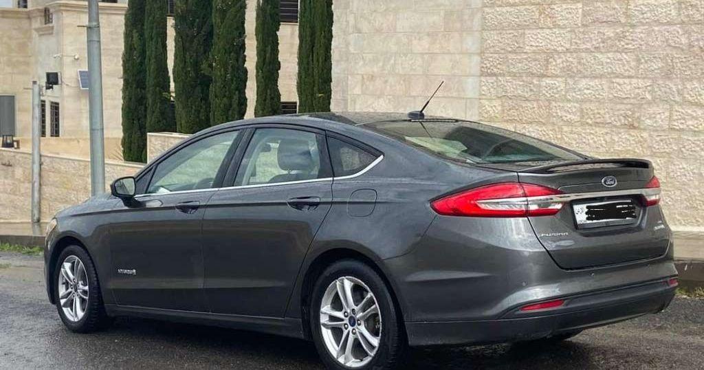 2019, فورد, فيوجن,