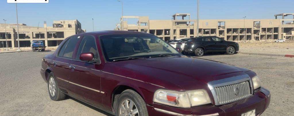 2008 فورد كراون