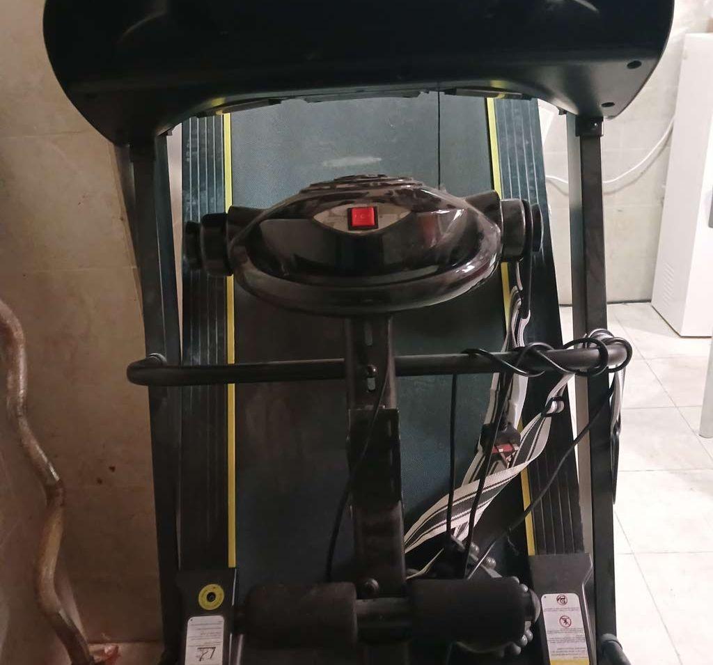 treadmill and belly