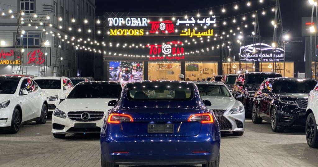 2022 تيسلا موديل