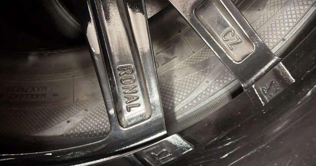 جنط bmw اصلي