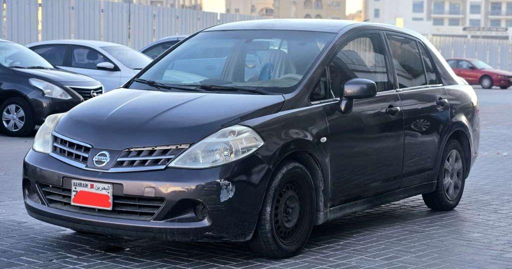 2009 نيسان تيدا