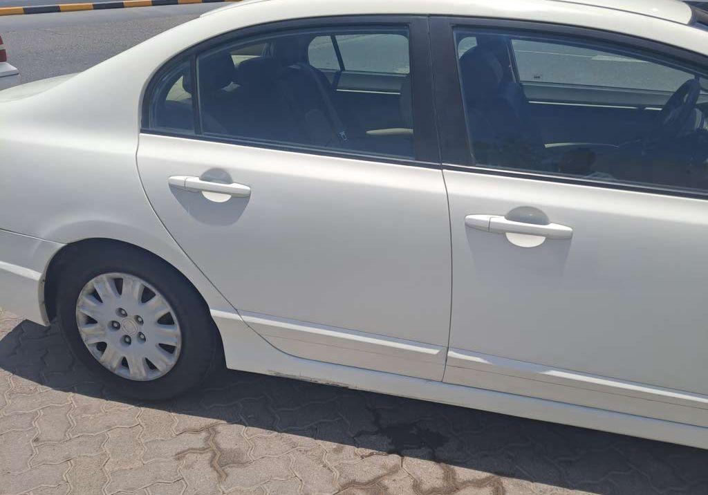 2008 هوندا سيفيك