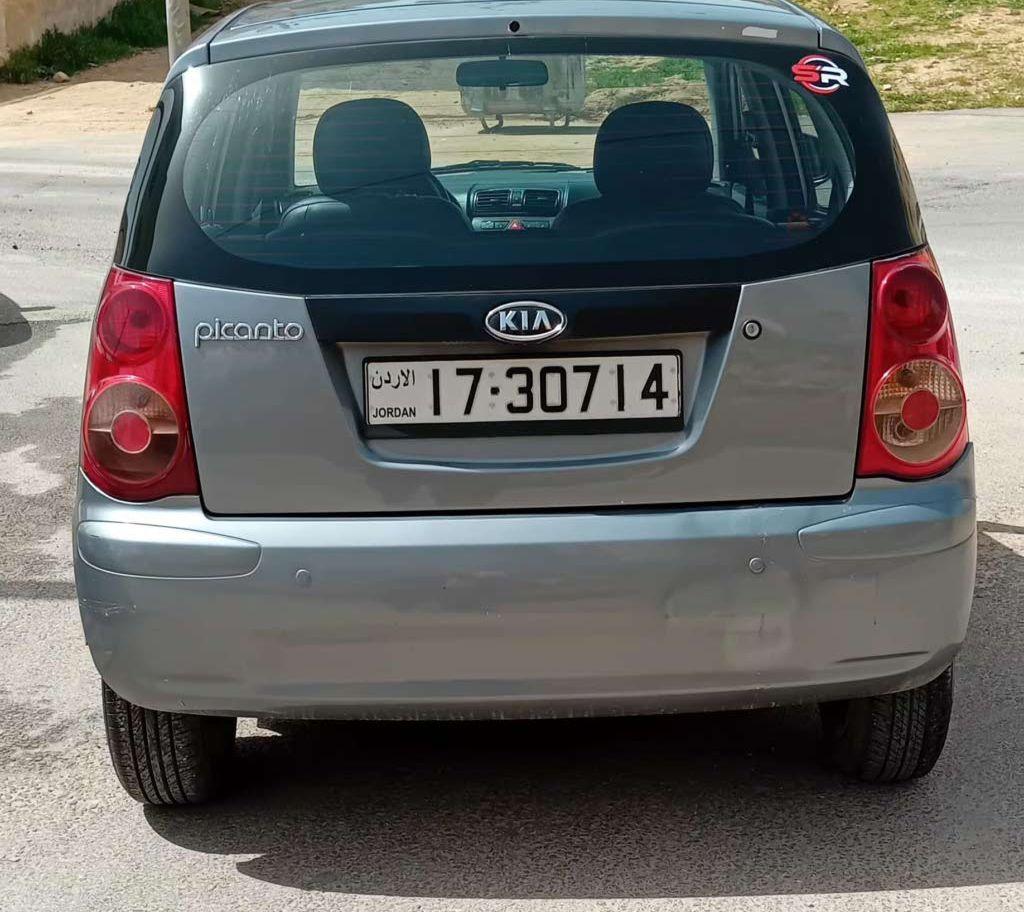 2009, كيا, بيكانتو,