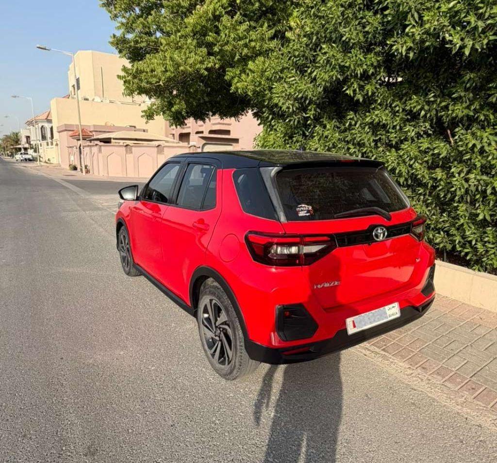 2022 تويوتا رايز
