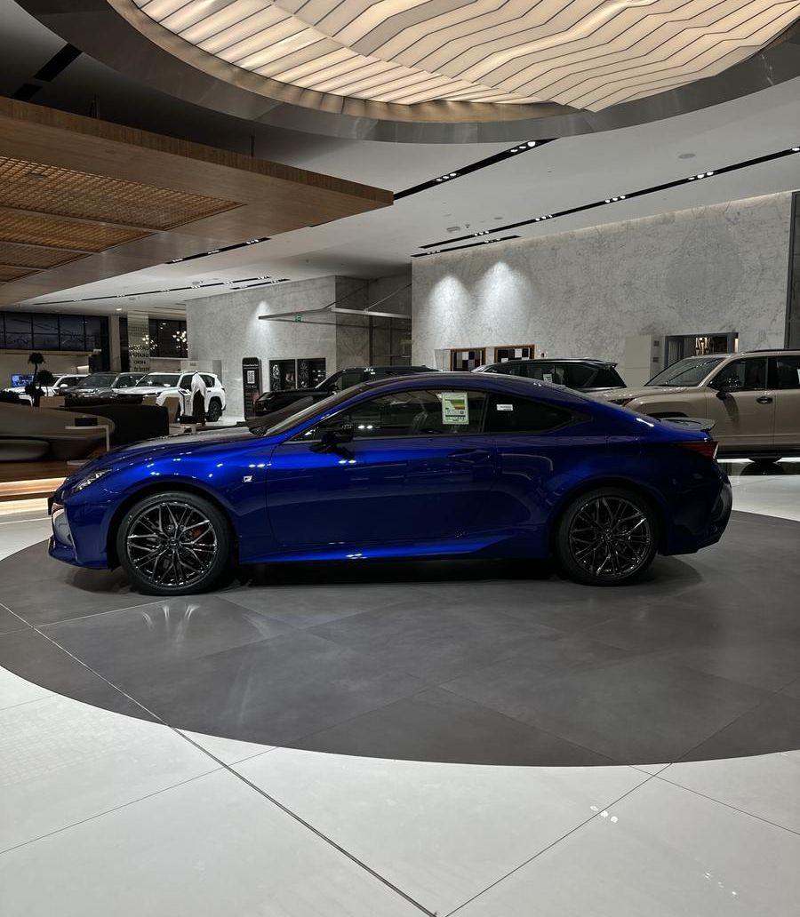 لكزس RC350F فاينل