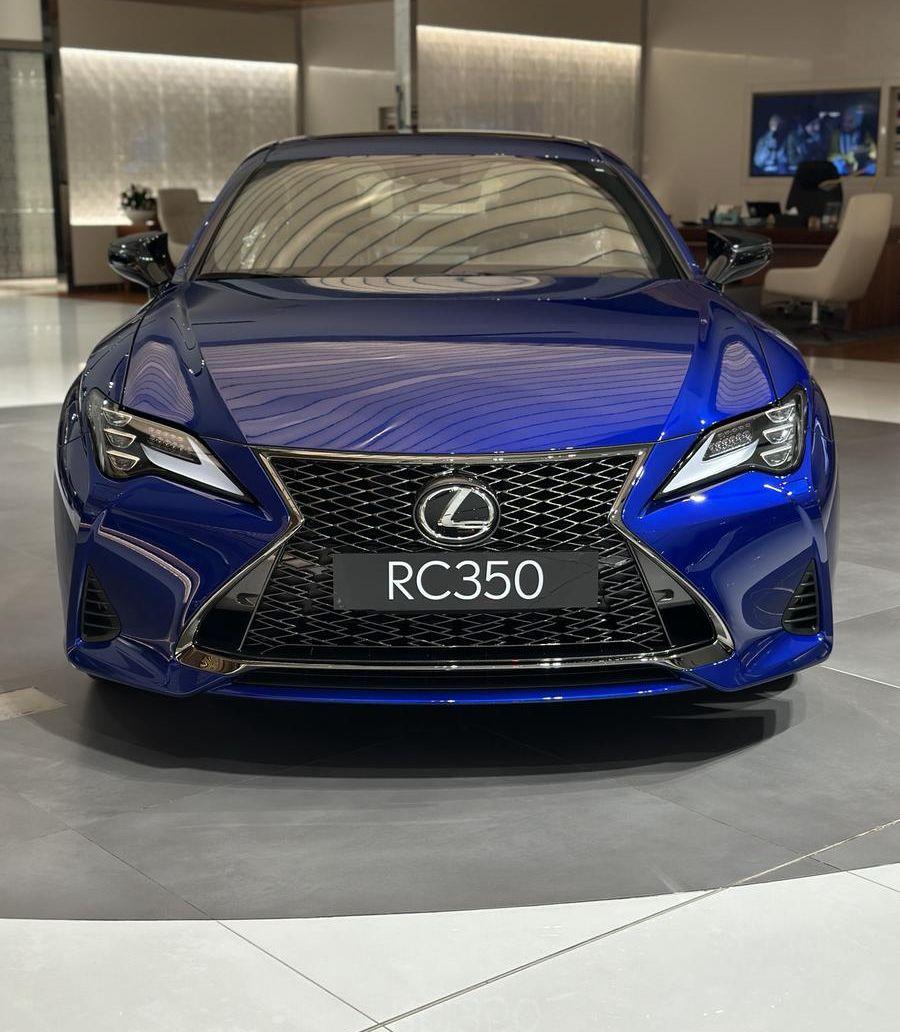 لكزس RC350F فاينل