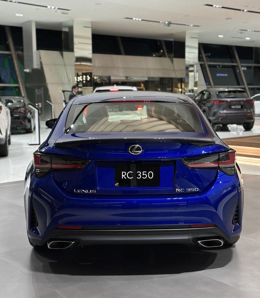 لكزس RC350F فاينل