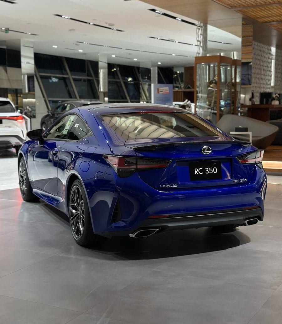 لكزس RC350F فاينل