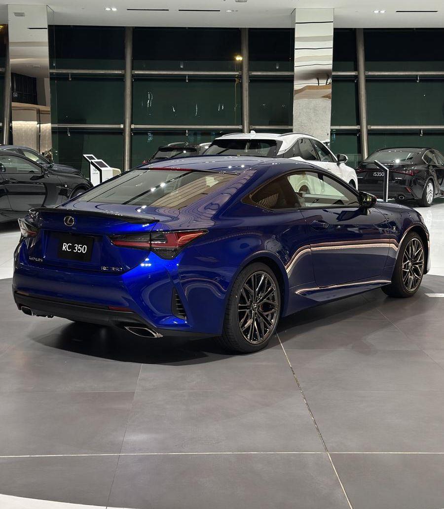 لكزس RC350F فاينل