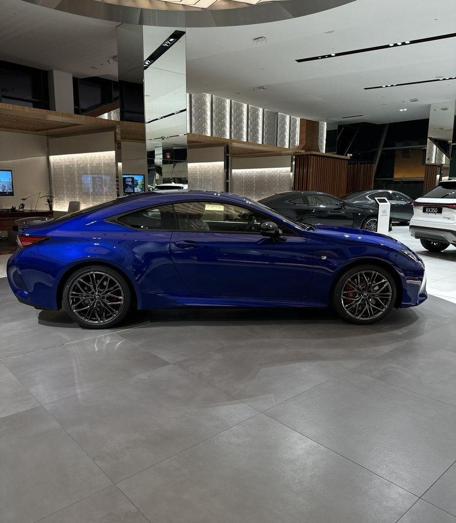 لكزس RC350F فاينل