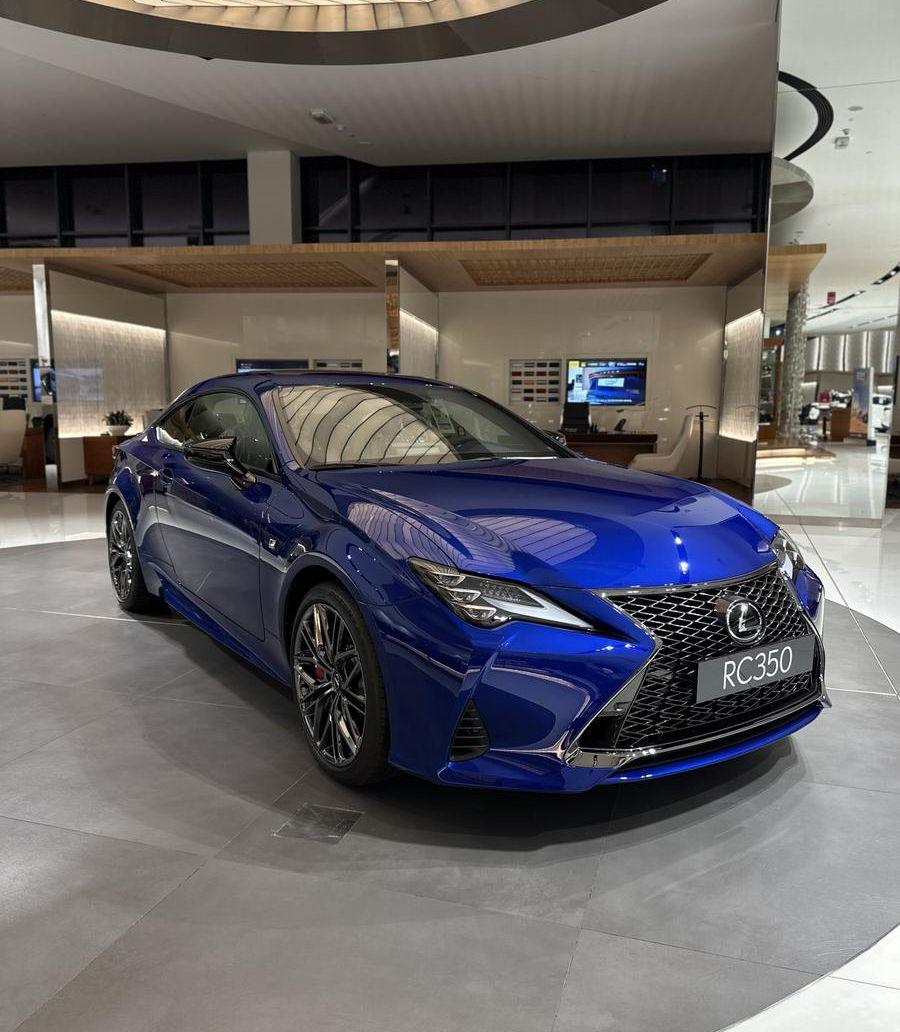 لكزس RC350F فاينل
