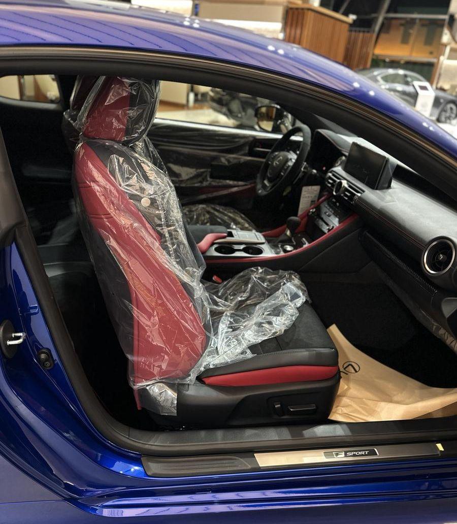 لكزس RC350F فاينل