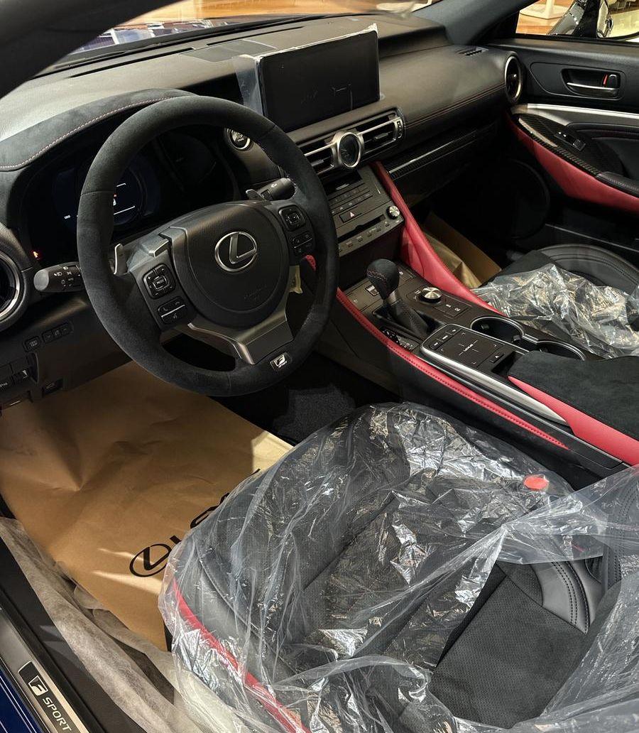 لكزس RC350F فاينل